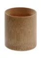 Verrine bambou 3.5cl diam 4.5cm haut 5cm naturel (M)